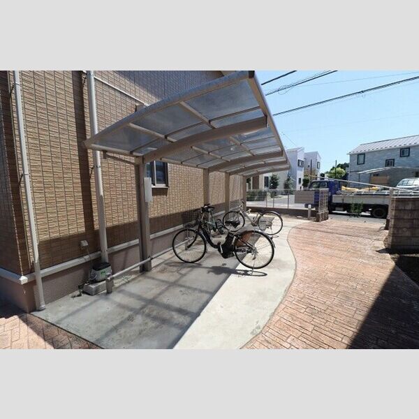 サニーハウス　B棟 駐輪場