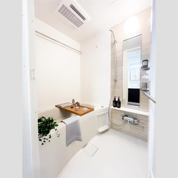 S-RESIDENCE錦糸町South お風呂