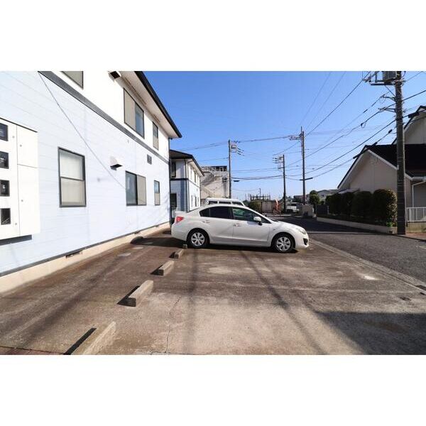 グランドールイズミIII 駐車場