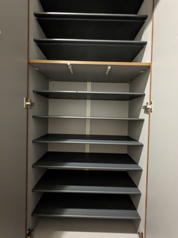 グランパセオ日本橋イースト501号室 収納