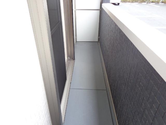 プランドール102号室 ベランダ