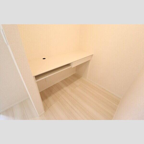 カンパーナ101号室 PCカウンター