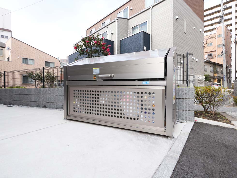 ラフィスタ亀有Ⅱ4階 外観