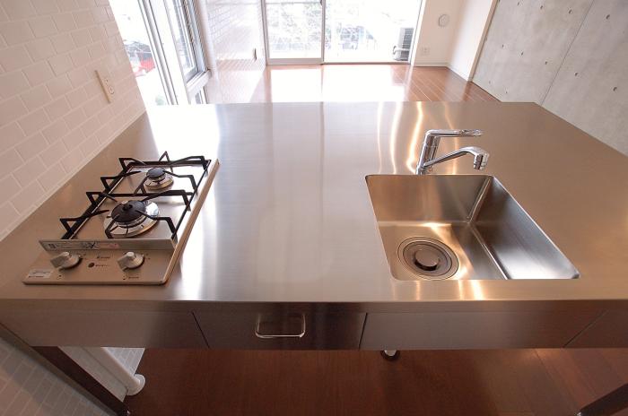 グランドコンシェルジュ都立大学1階 キッチン