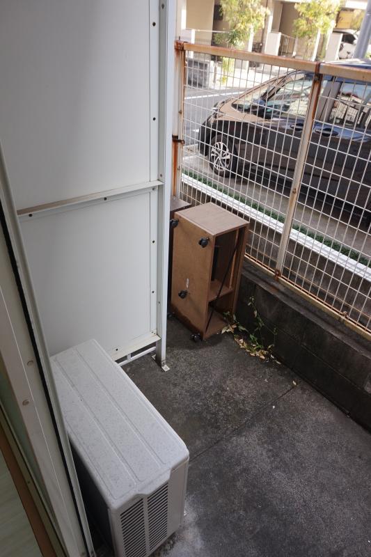 メゾン・ドモ(E-072)1階 バルコニー