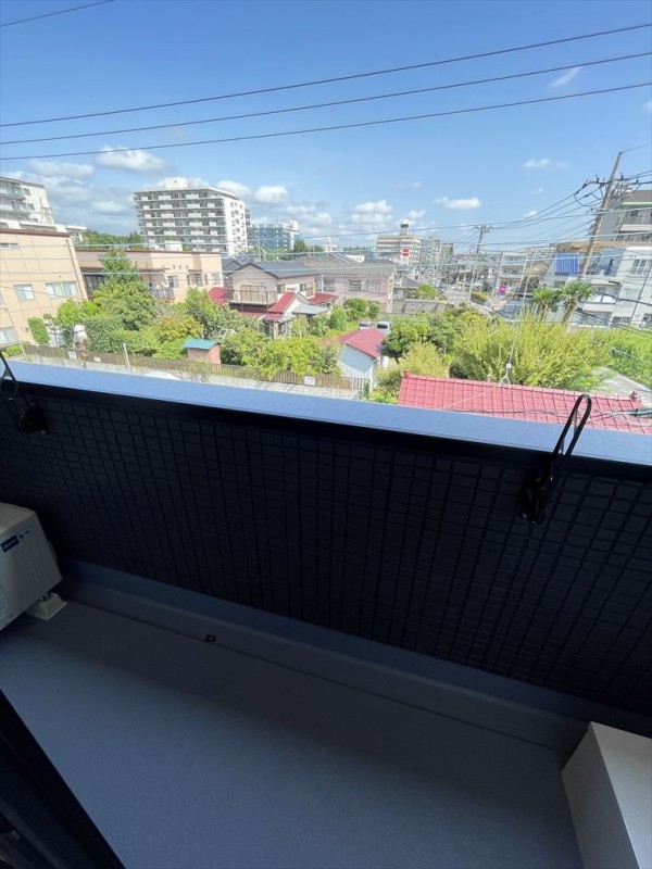 ｒｏｂｏｔ　ｈｏｍｅ　大和市中央3階 バルコニー
