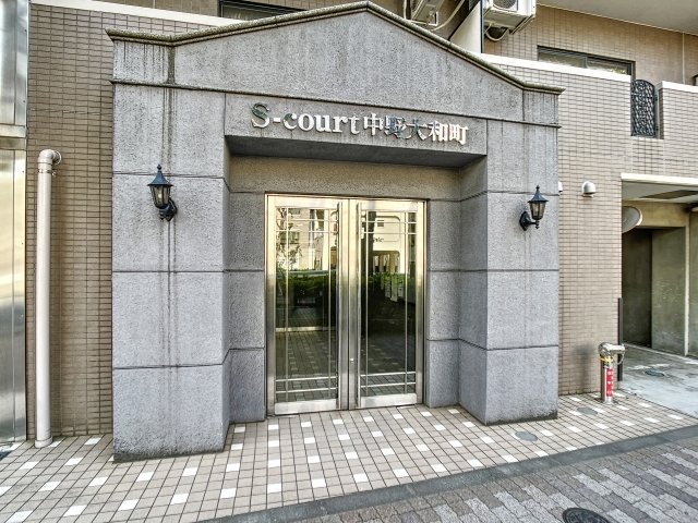 エスコート中野大和町207号室 エントランス