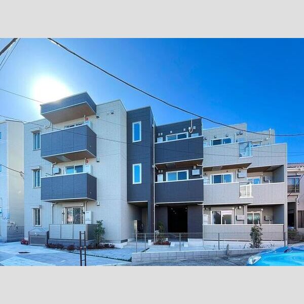 セレスティア扇Ⅰ306号室 建物外観