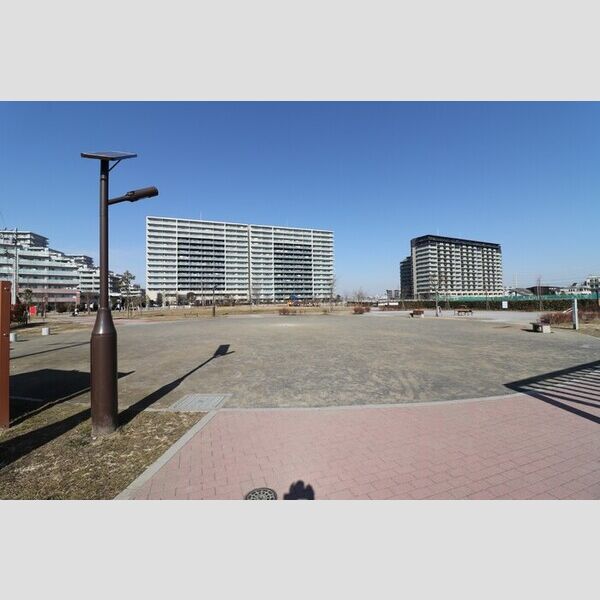 ノーブル浦和美園202号室 浦和美園4丁目公園(345m)