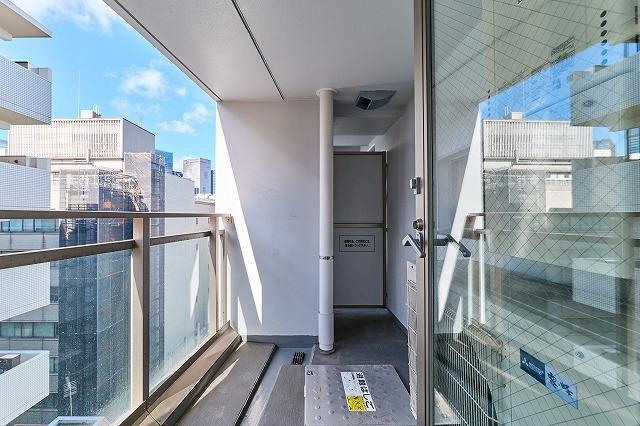 ディームス大手町ノース バルコニー