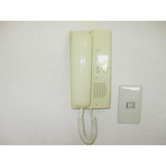 クレール八雲3階 セキュリティ