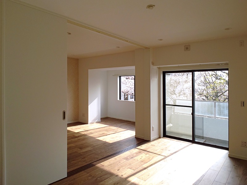 レジディア千川プレイス4階 寝室