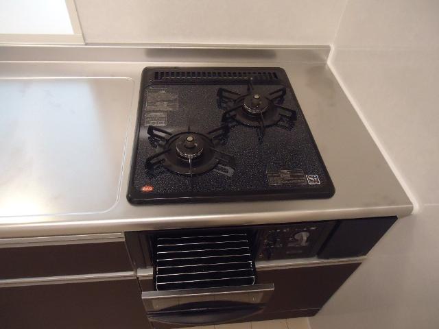 Ｃｈａｒｍｅ　Ｓｕｅｎａｇａ ガスコンロ２口