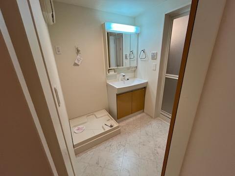 クラブレス　Ⅱ202号室 脱衣所