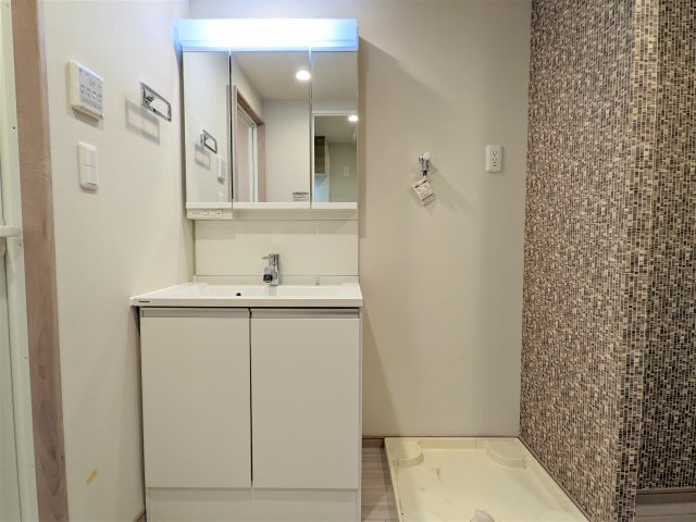 アリカ平井プレッソ201号室 洗面