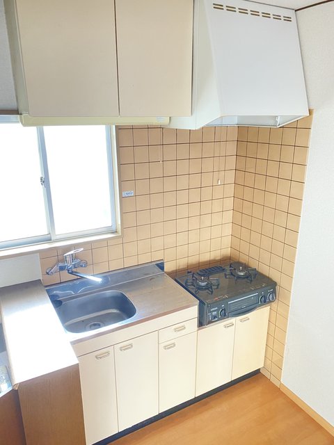 ドミール上北台0102号室 キッチン