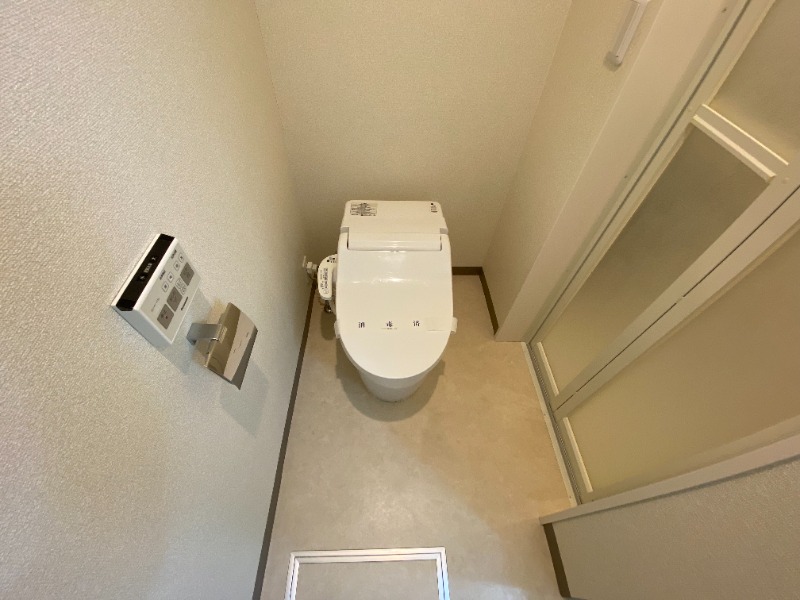 ソフィア一橋学園 ウォシュレット付きトイレ！