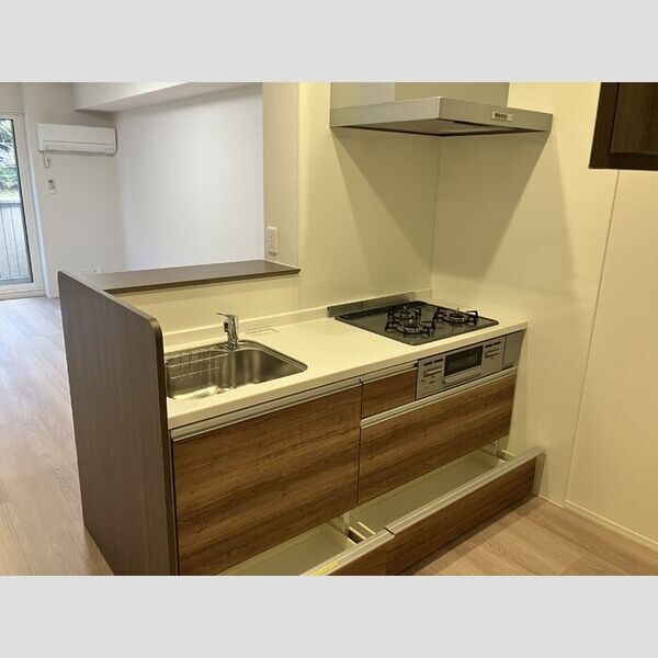 プライムヒル301号室 システムキッチン