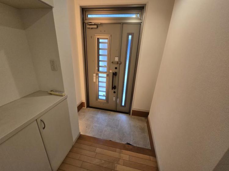 シークレットプラザ東六郷 玄関