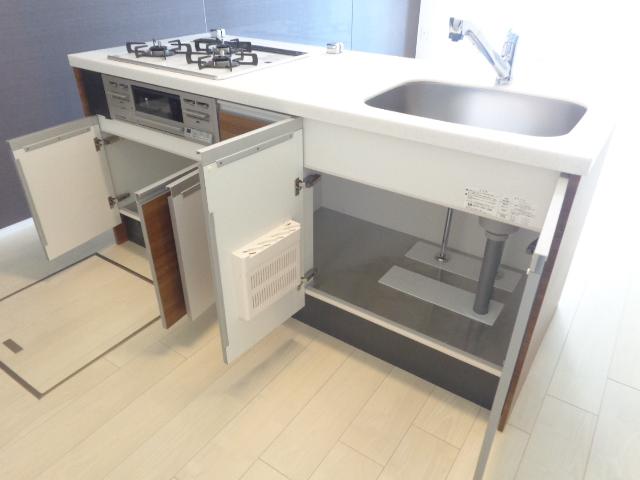 アンソレイユ キッチン