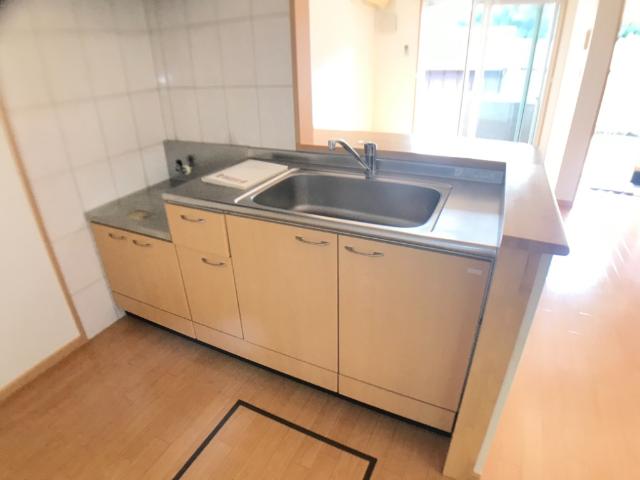ヴァンベールＫ102号室 キッチン