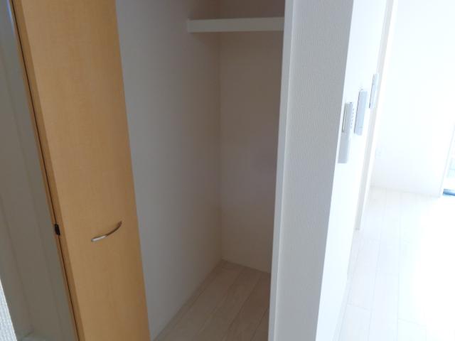 フェリシア106号室 収納
