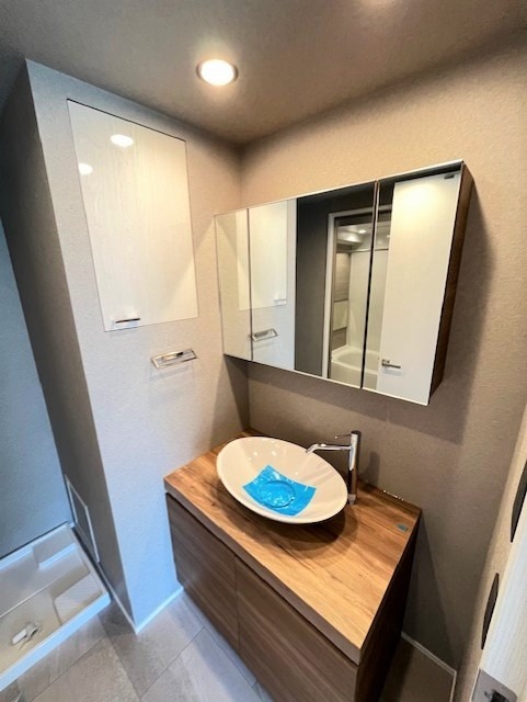 レジディアタワー上池袋（パーク棟）4階 洗面