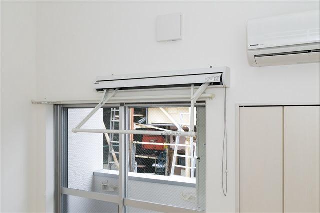 シンフォニア座間 室内物干し