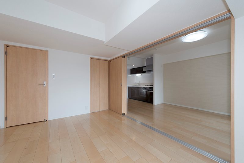 レジディア芝浦12階 寝室