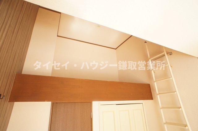 アーバンスクウェアーなかにしＫ棟 収納