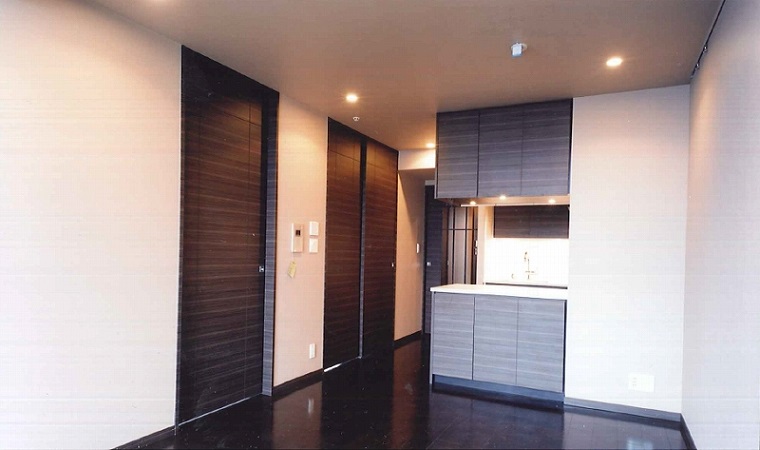 チェスターコート御茶ノ水4階 リビング