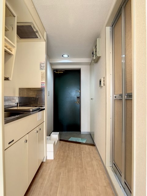 プライムステイ築地9階 玄関