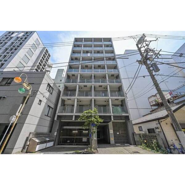 インボイス鶴見レジデンス 外観