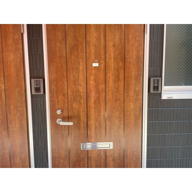 MQuarto熊野前102号室 玄関