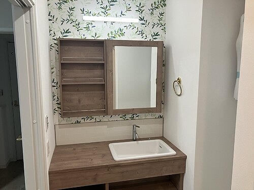 コースタル金杉 洗面台　※2026年3月撮影の写真