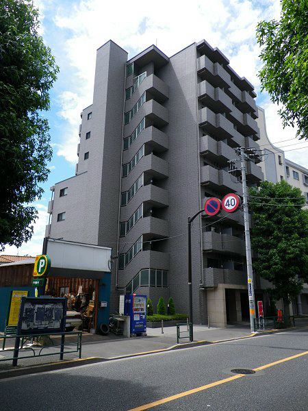 ルーブル中野沼袋 外観