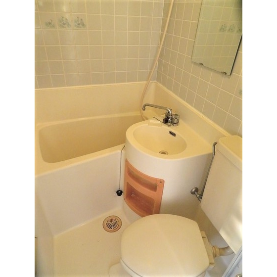 ２１オギサカ志村坂上0602号室 内観