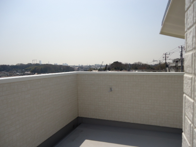 クレインテラス バルコニー