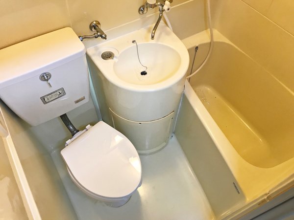 パークハイツ中島Ⅰ202号室 お風呂