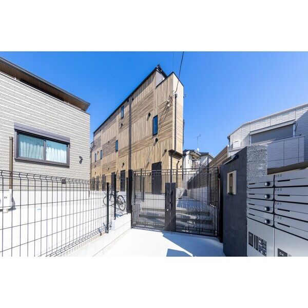 WoodCrest大井Residence302号室 外観