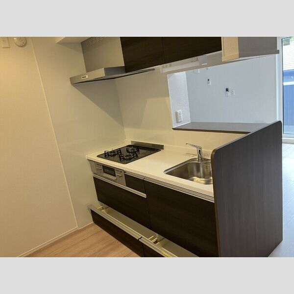 D-room畑沢B302号室 システムキッチン