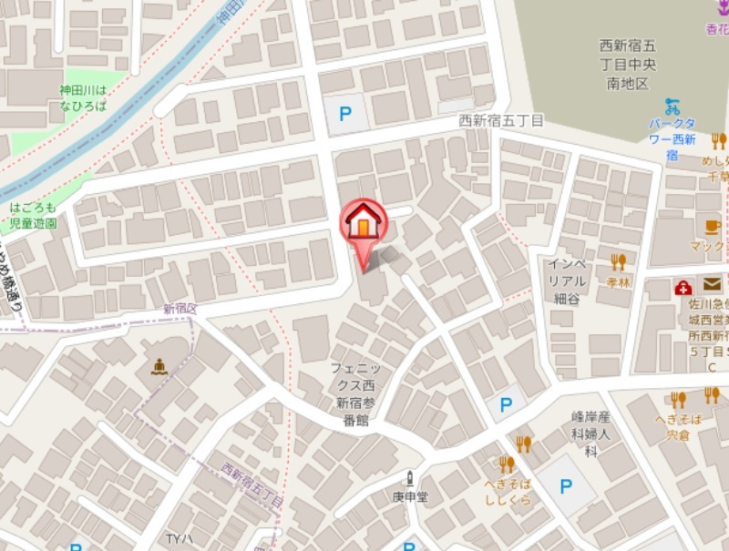 プレール・ドゥーク西新宿Ⅱ3階 null