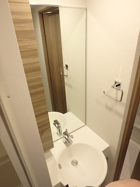 グランド・ガーラ立川2階 洗面