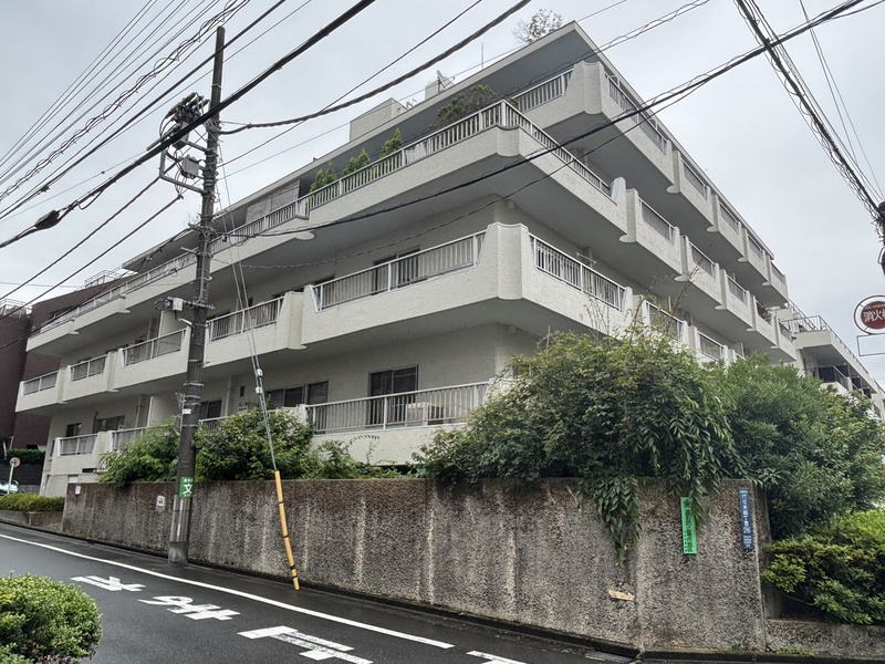 代々木ハイライズの外観画像