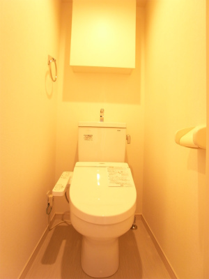 リブリ・サンオアシス1階 トイレ