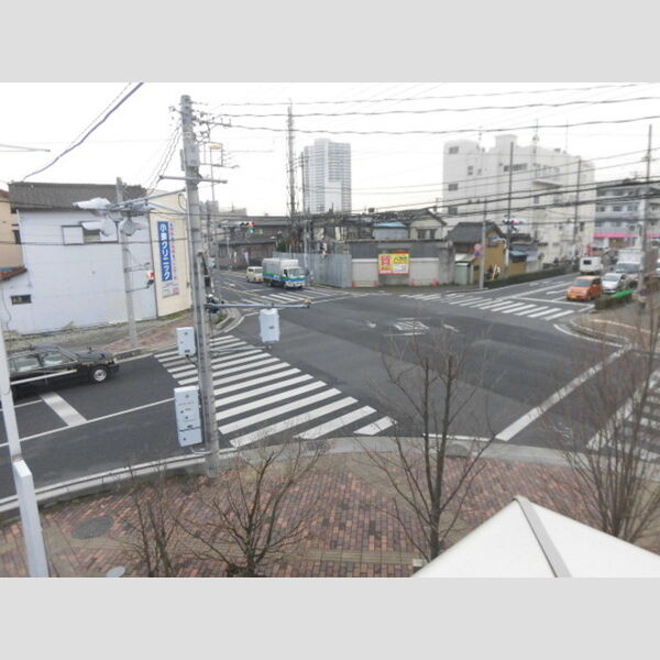 K´レセンテ205号室 眺望