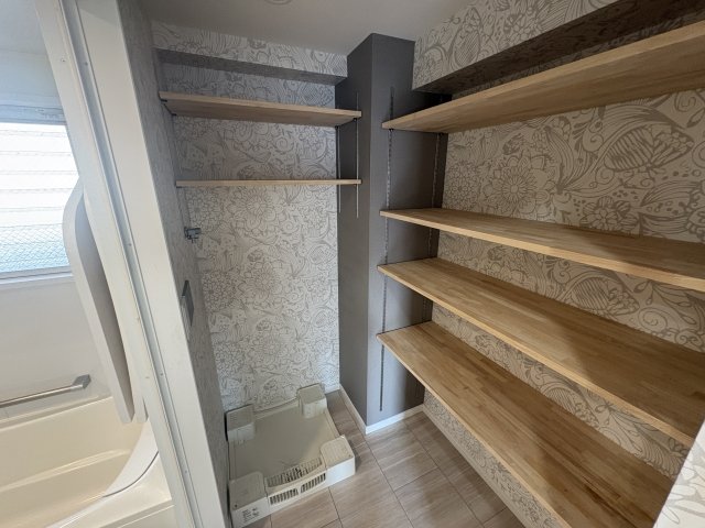 しんせんフラット 室内洗濯機置場