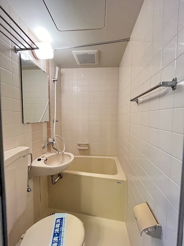 ライオンズマンション三鷹さくら通り5階 お風呂