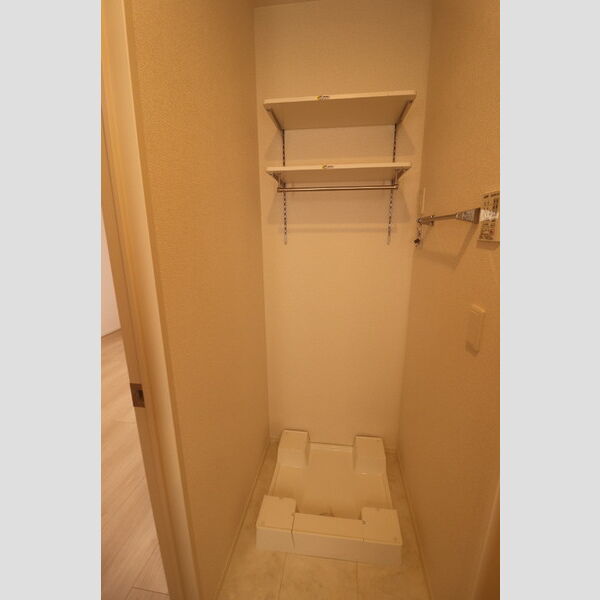 リビエール102号室 室内洗濯機置き場