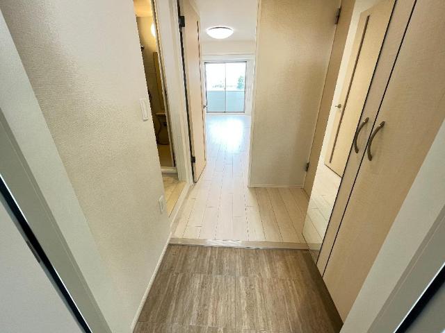 ソヨカゼ・ノ・テラス 玄関